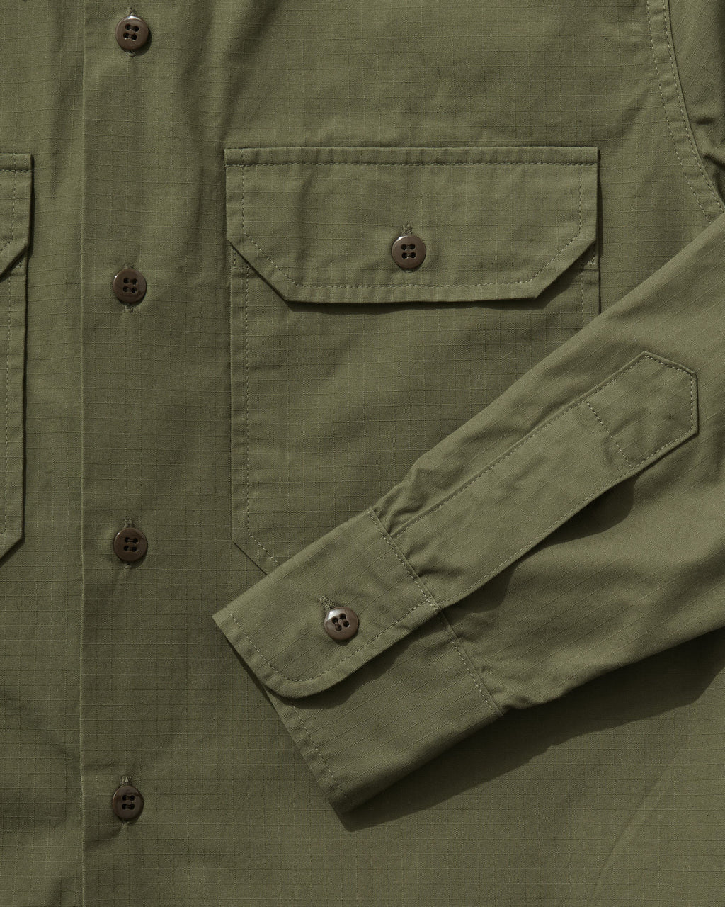 Fatigue Shirt in Olive Drab