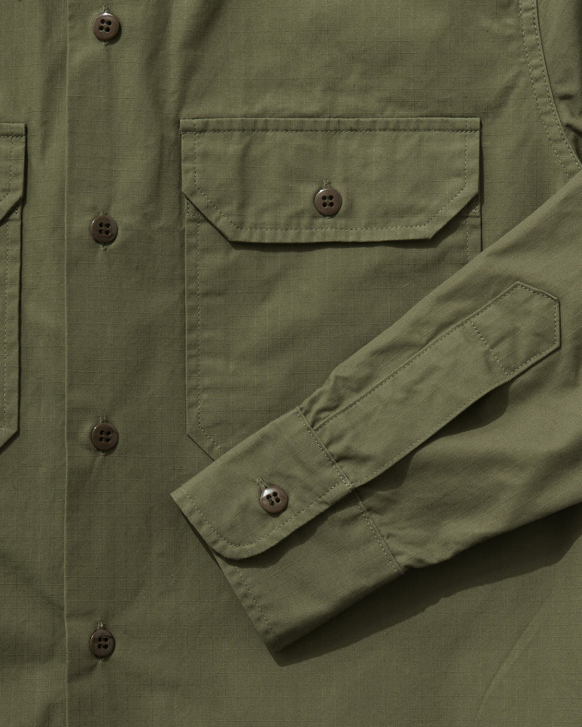 Fatigue Shirt in Olive Drab