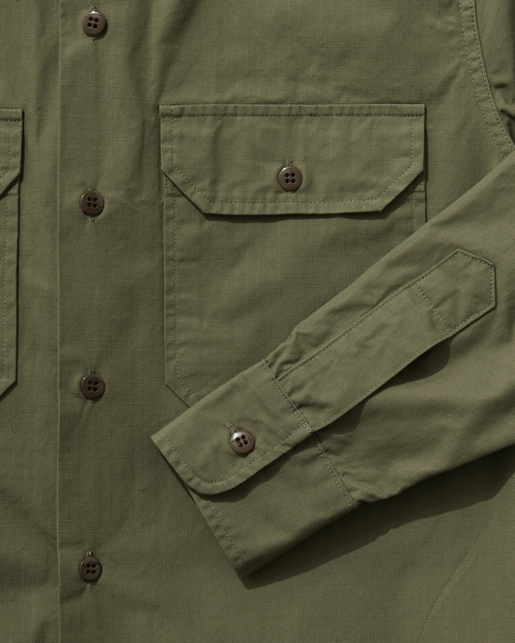 Fatigue Shirt in Olive Drab