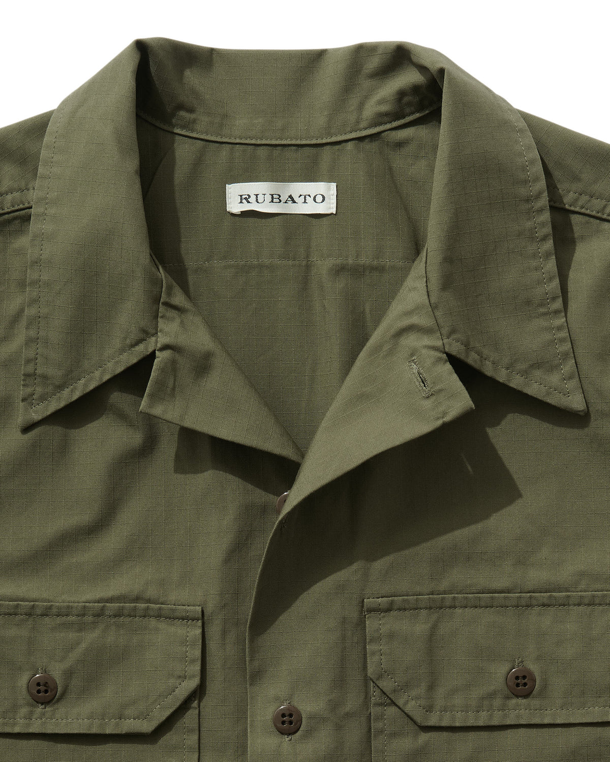 Fatigue Shirt in Olive Drab