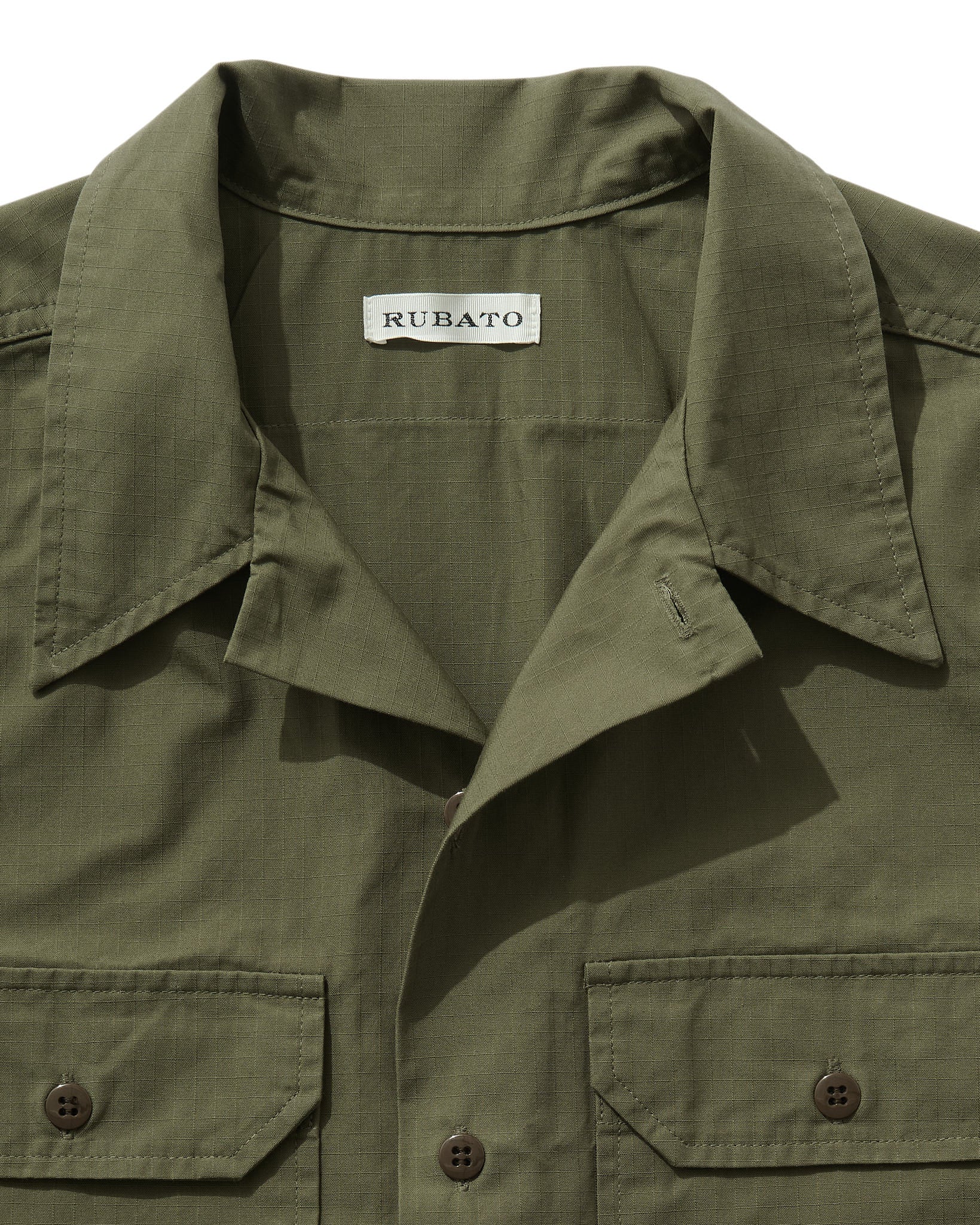 Fatigue Shirt in Olive Drab