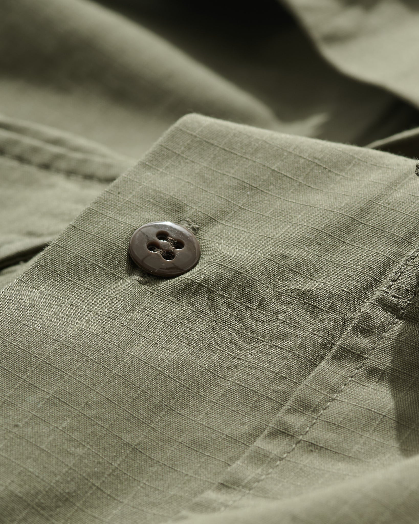 Fatigue Shirt in Olive Drab