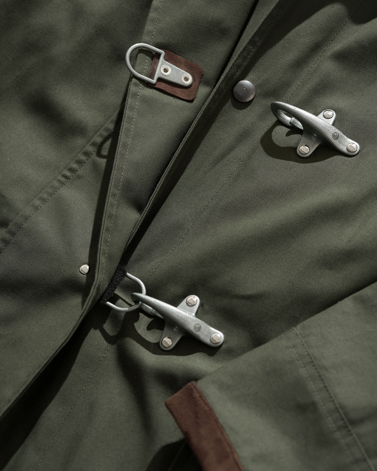 Fireman's Jacket in Olive Drab