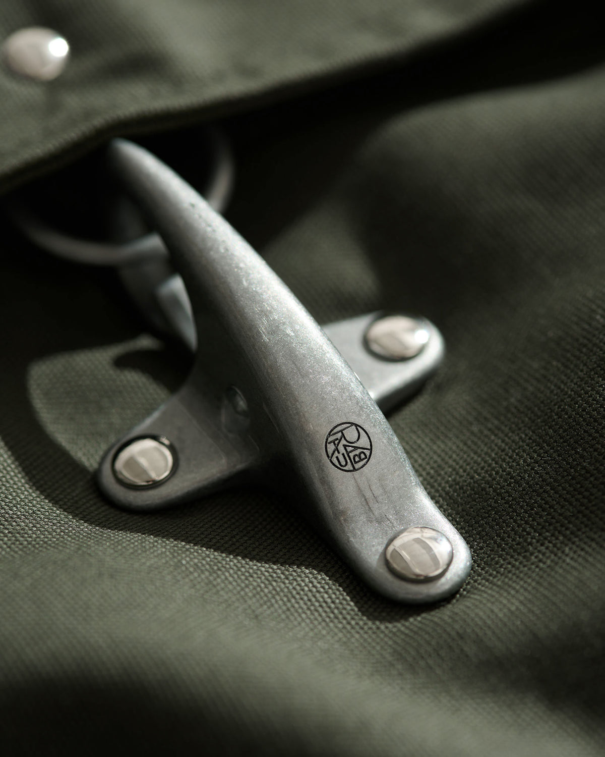 Fireman's Jacket in Olive Drab