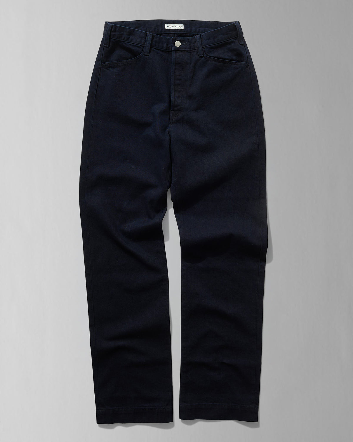 French Pocket Deck Pant in Indigo Denim
