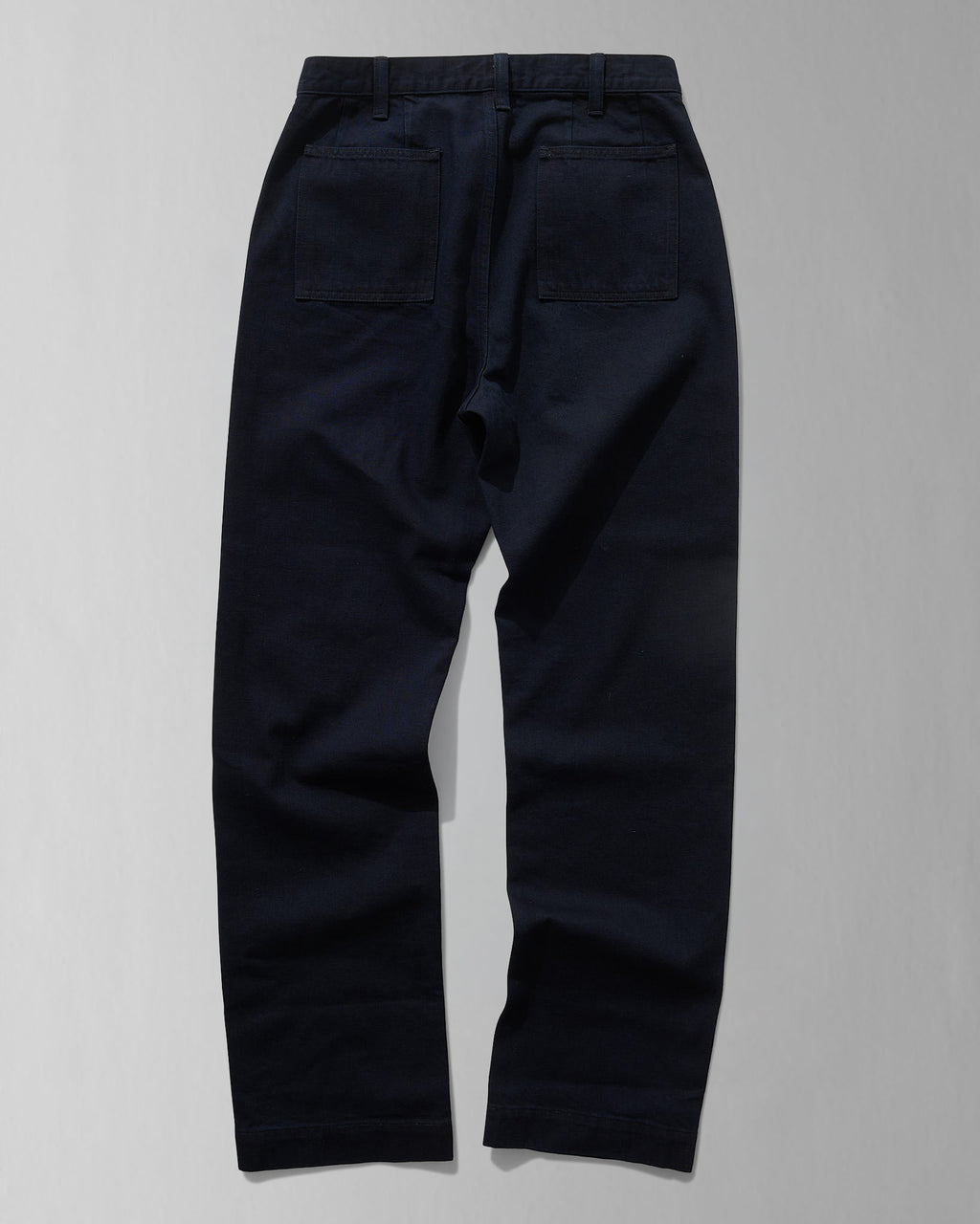 French Pocket Deck Pant in Indigo Denim