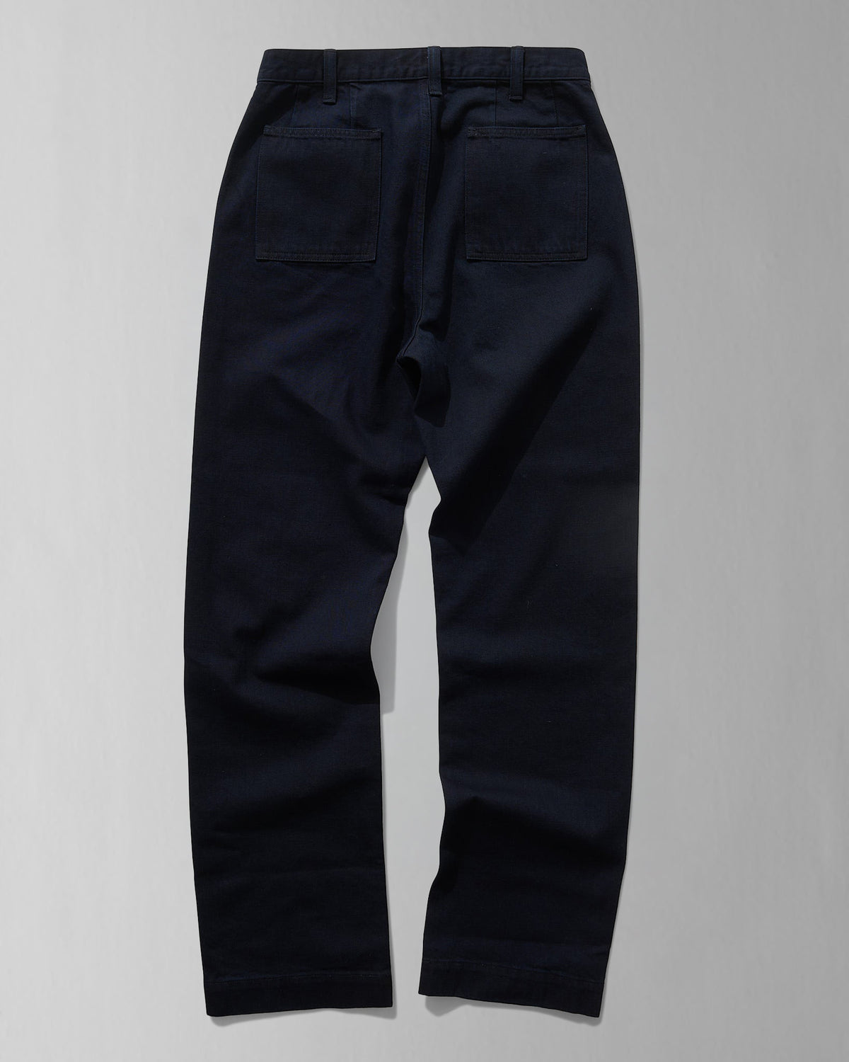French Pocket Deck Pant in Indigo Denim