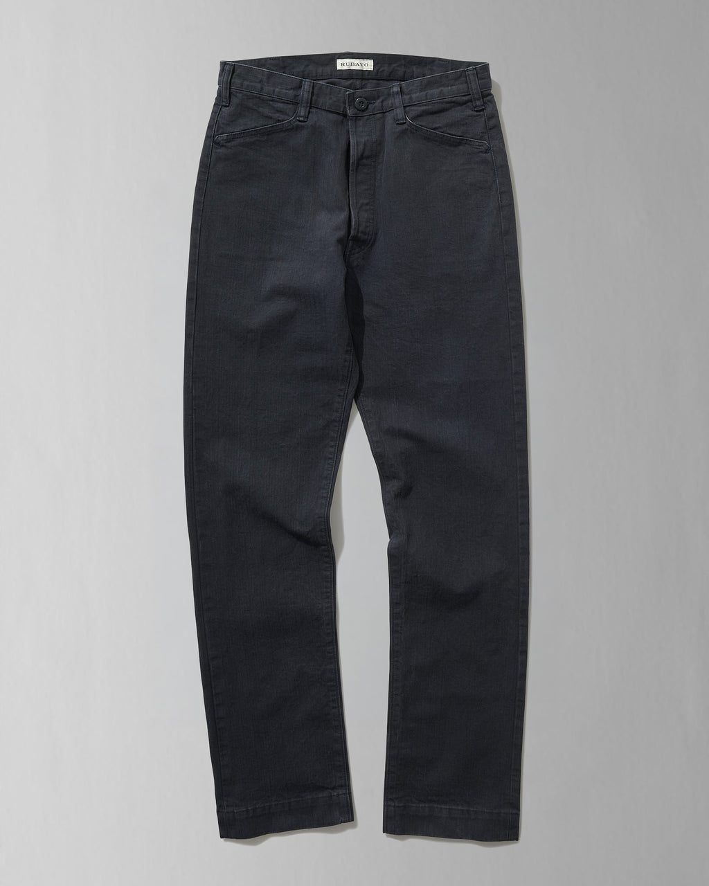 French Pocket Trouser in Navy HBT