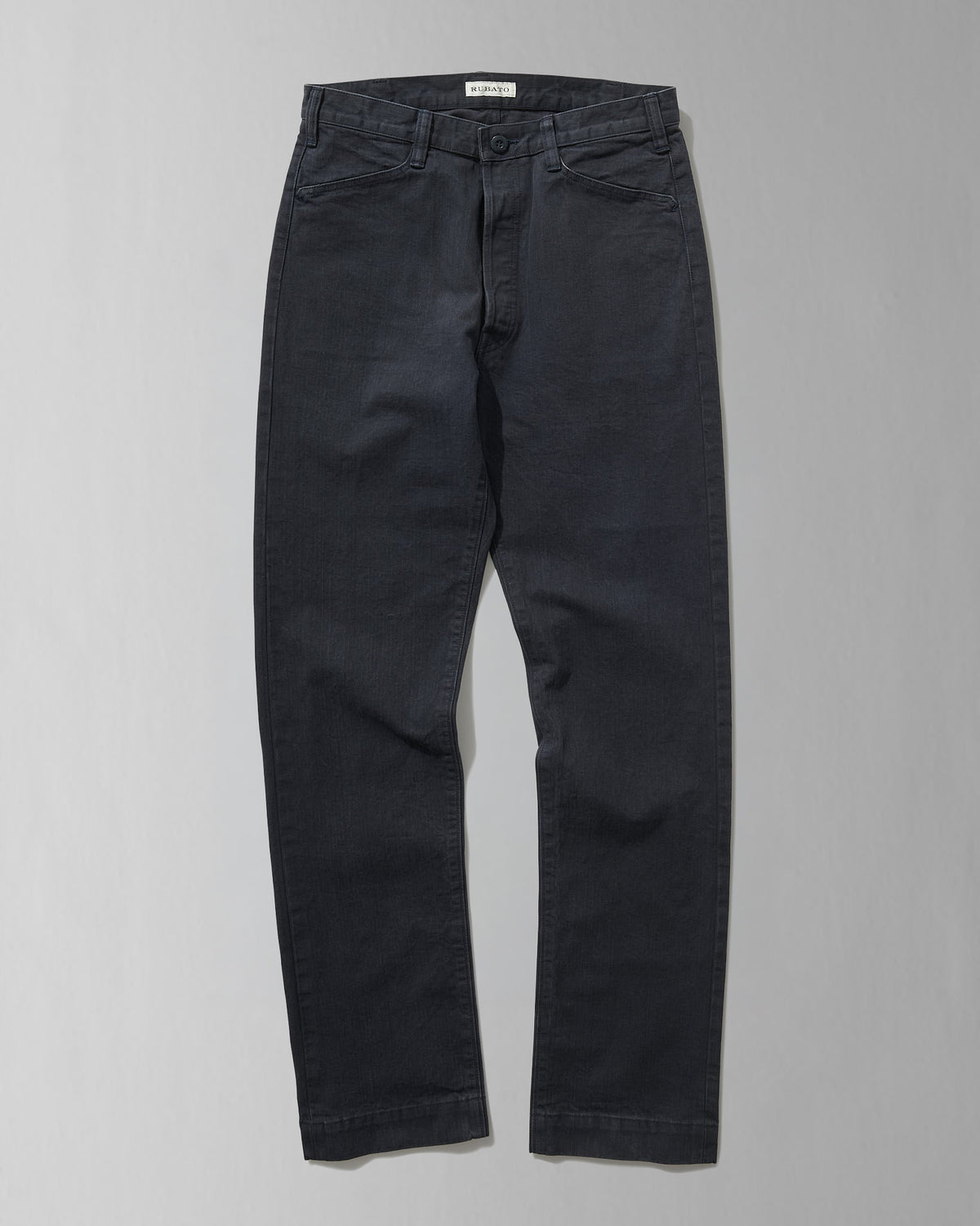 French Pocket Trouser in Navy HBT