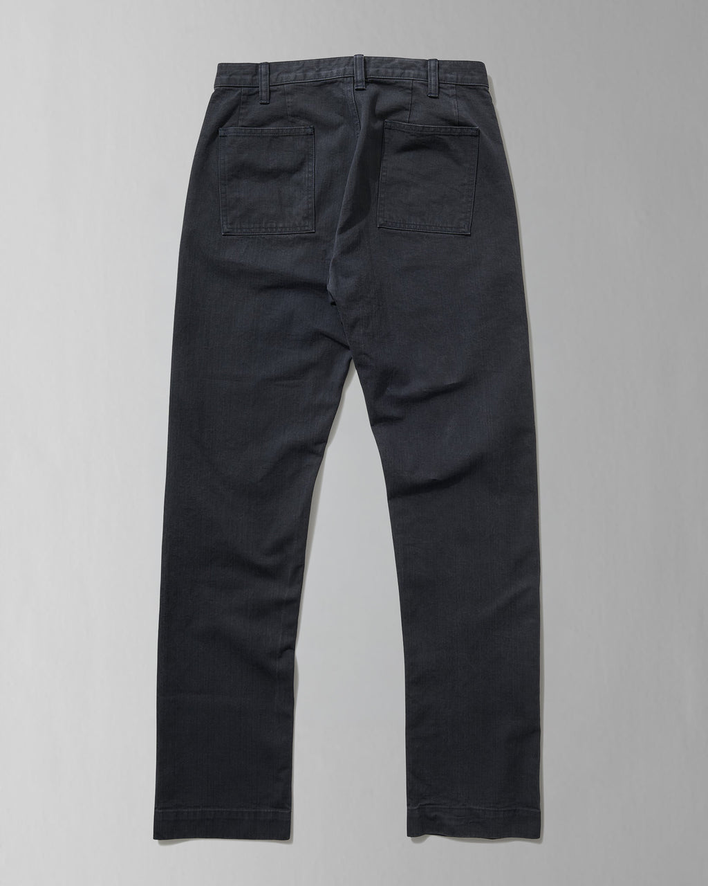 French Pocket Trouser in Navy HBT
