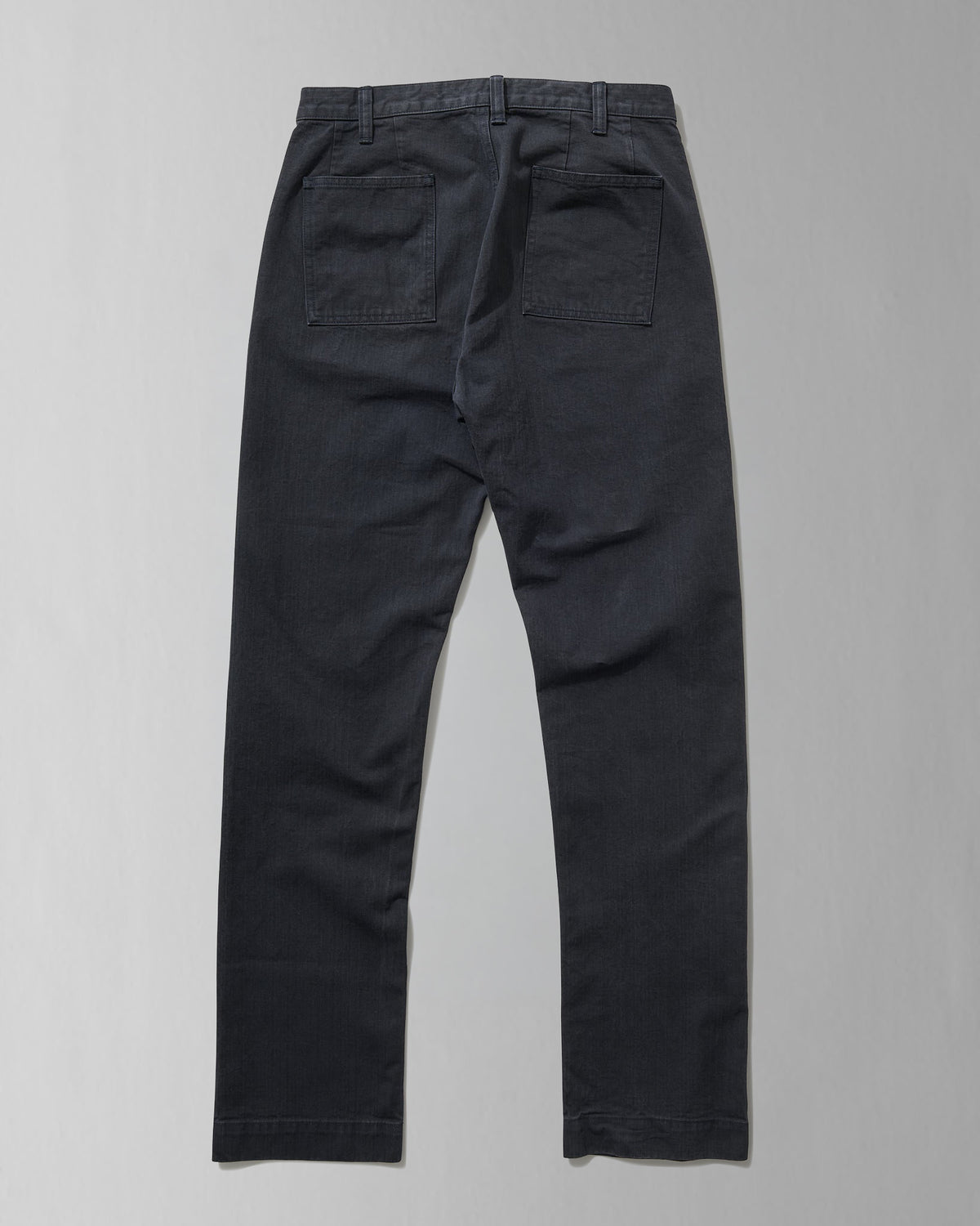 French Pocket Trouser in Navy HBT