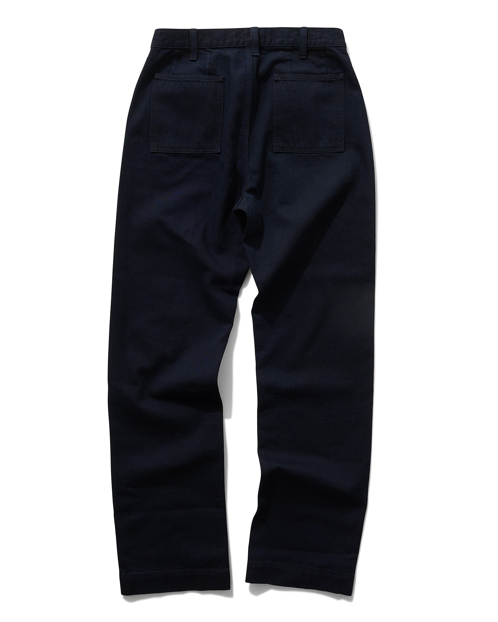 French Pocket Deck Pant in Indigo Denim