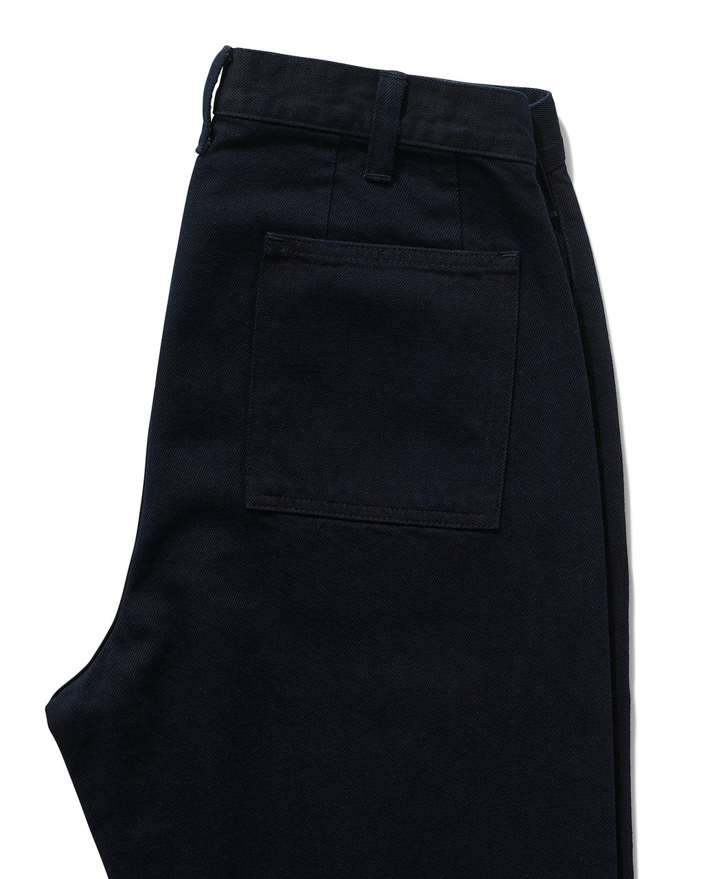 French Pocket Deck Pant in Indigo Denim