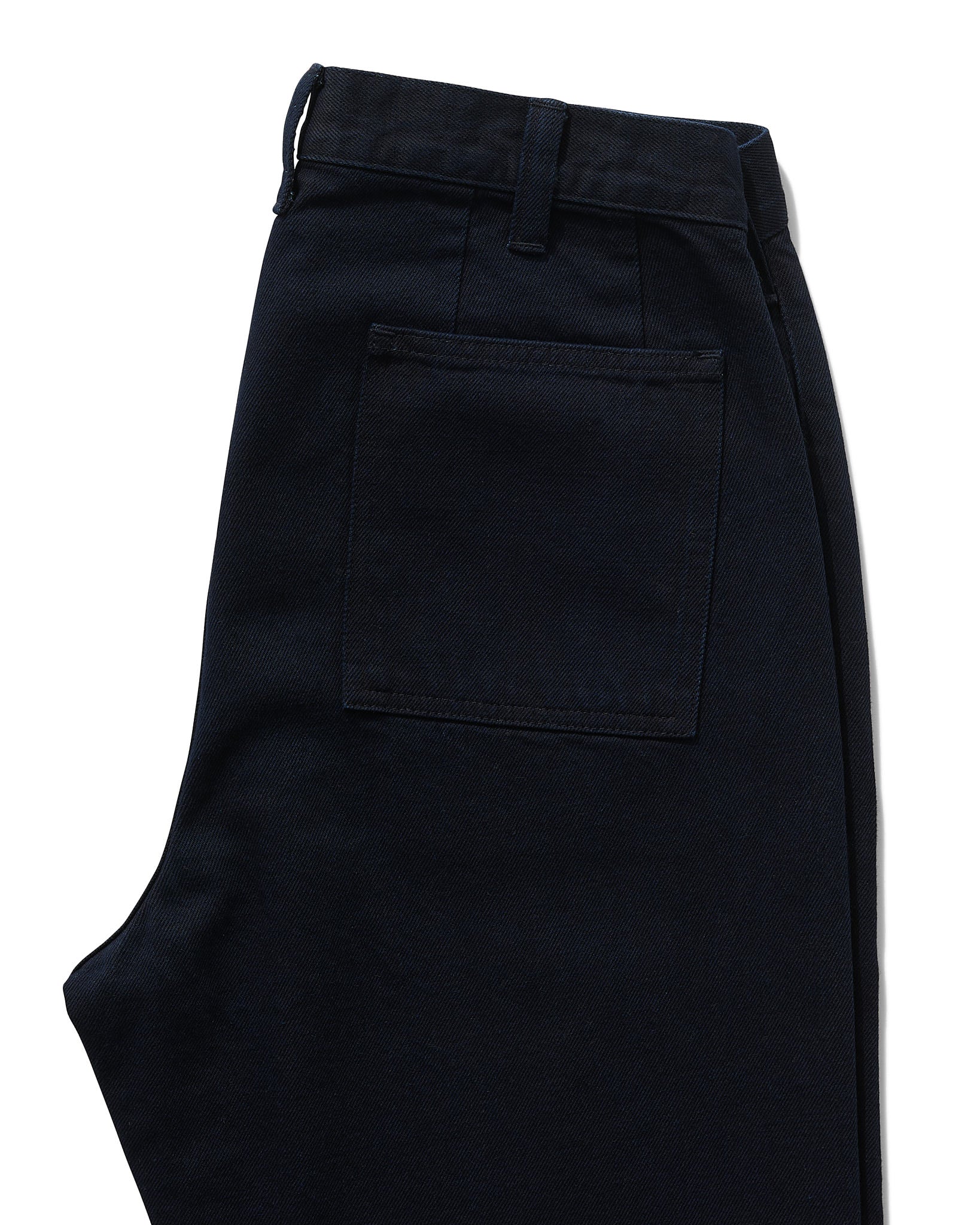 French Pocket Deck Pant in Indigo Denim