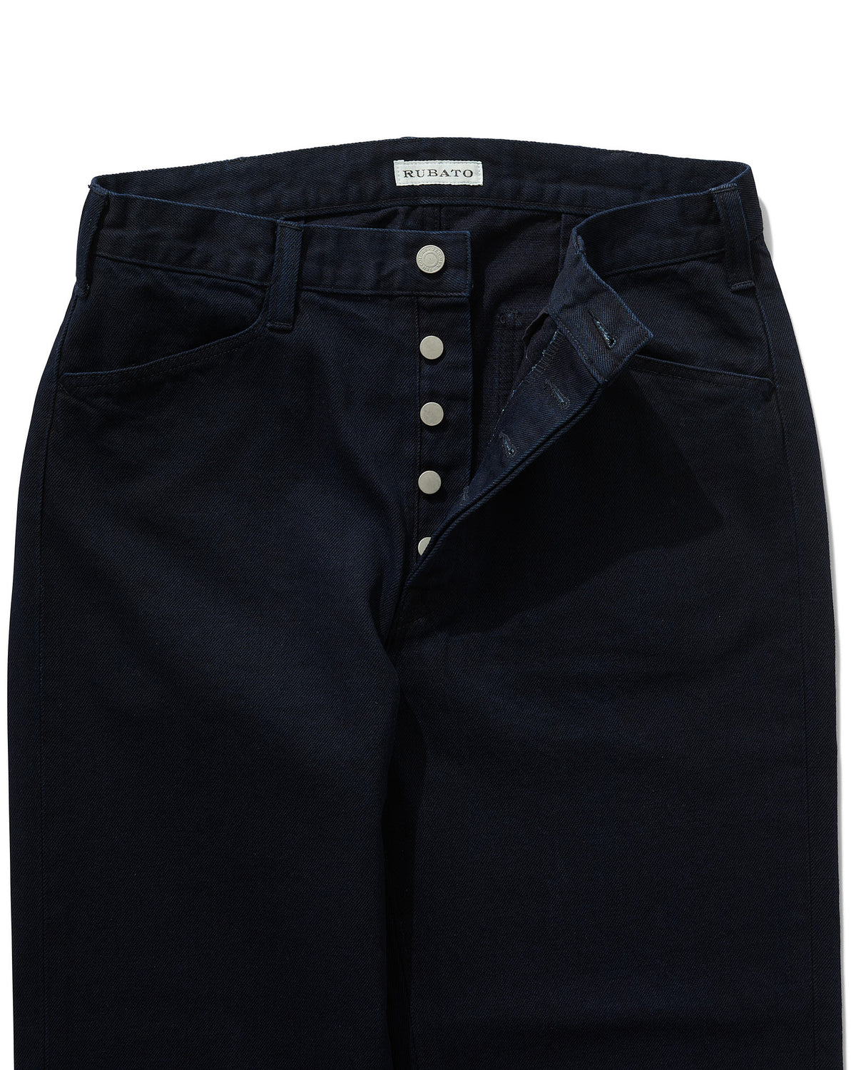 French Pocket Deck Pant in Indigo Denim