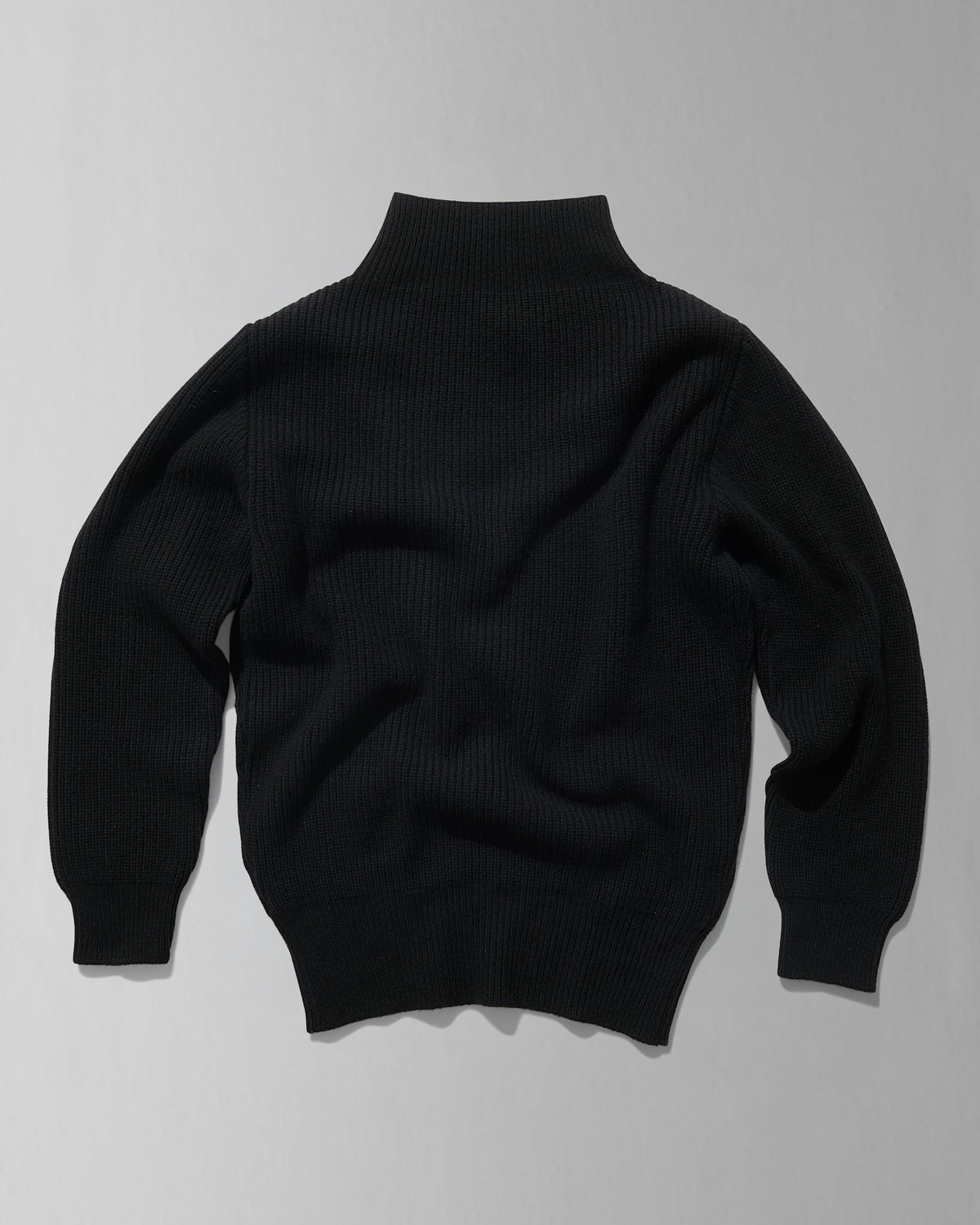Funnel Neck in Black