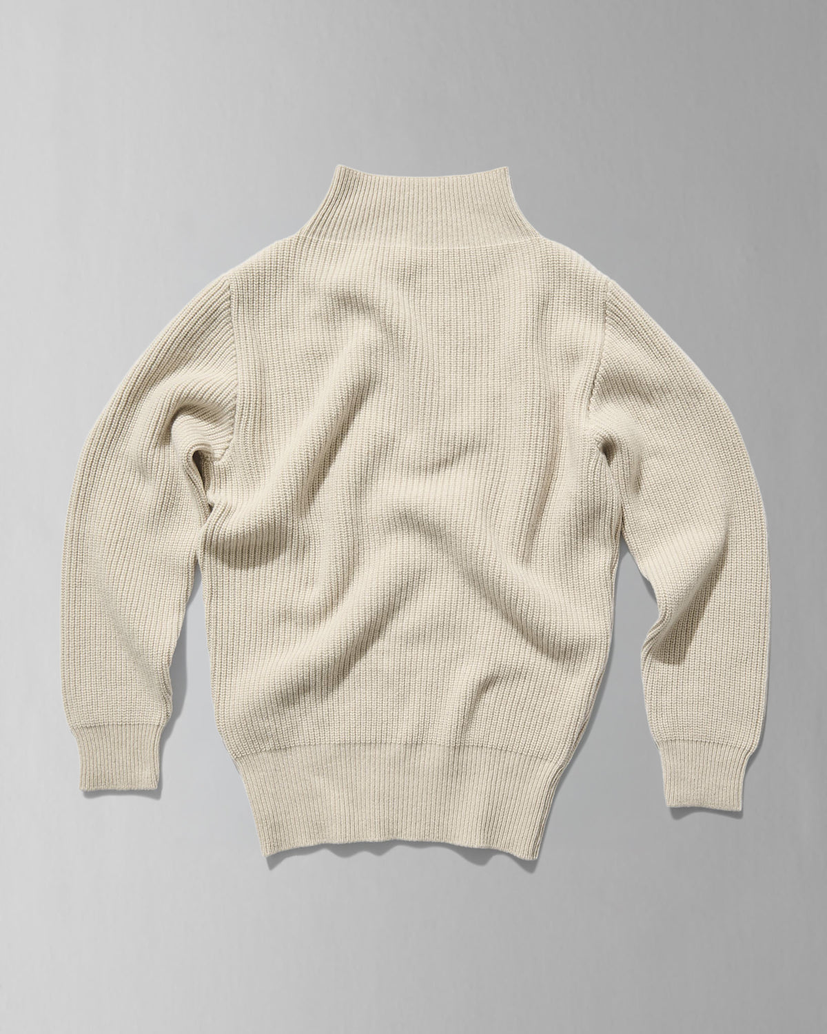 Funnel Neck in Vellum