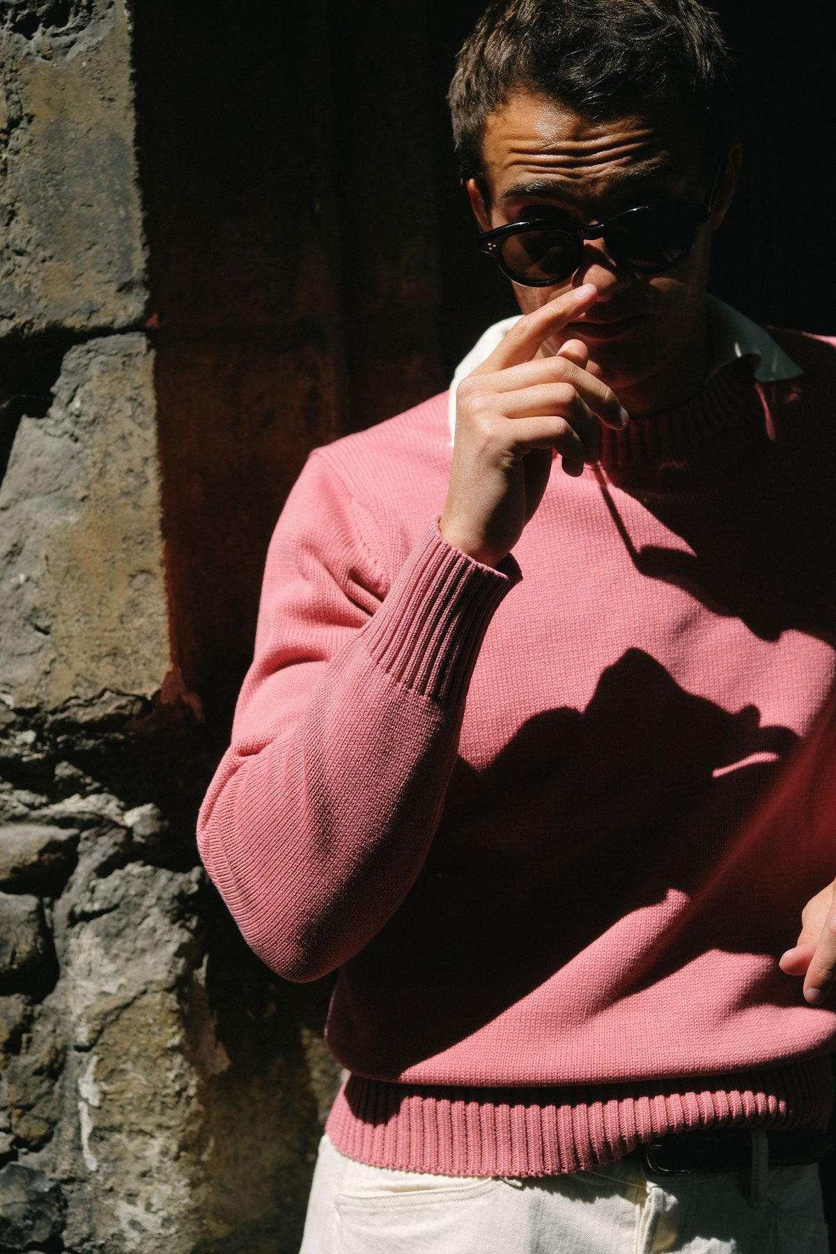 Nonpareil Heavy Crew Neck, French Pocket Trouser