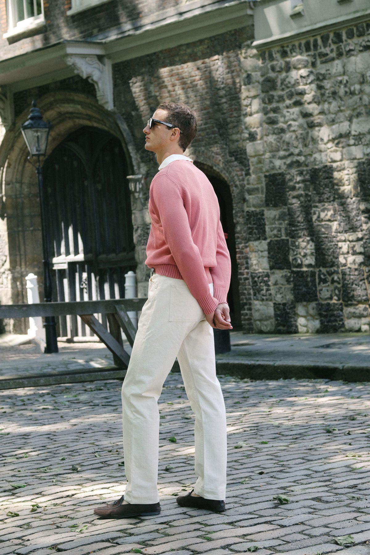 Nonpareil Heavy Crew Neck,  French Pocket Trouser