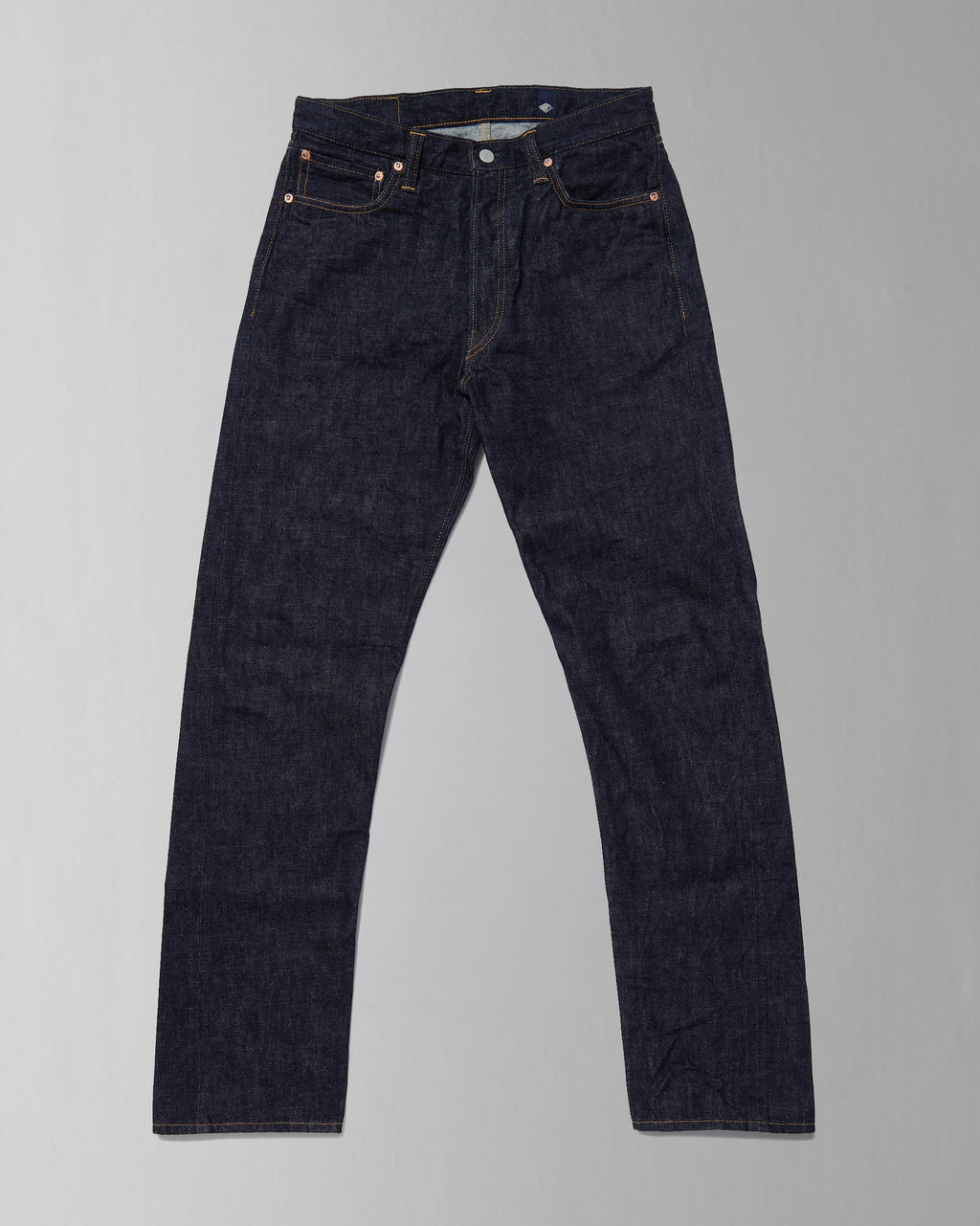 Lot Nr. 1 Denim in Dark Blue Rinse