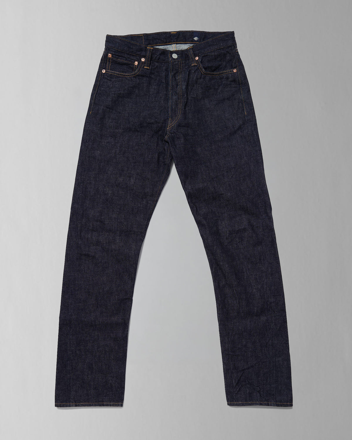 Lot Nr. 1 Denim in Dark Blue Rinse