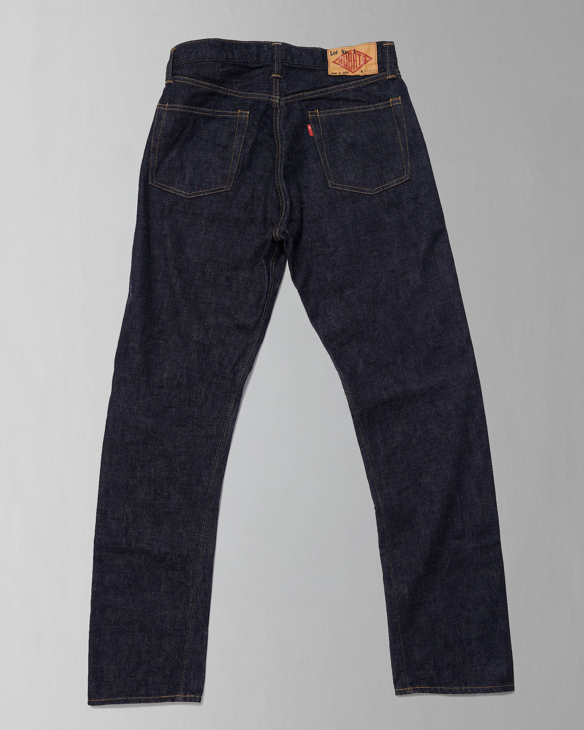Lot Nr. 1 Denim in Dark Blue Rinse