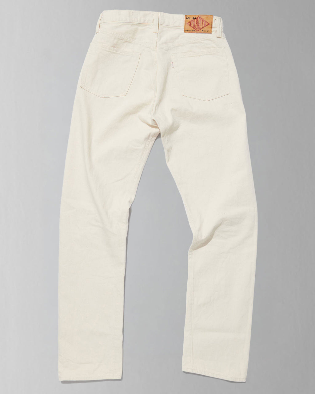 Lot Nr. 1 Denim in Ecru
