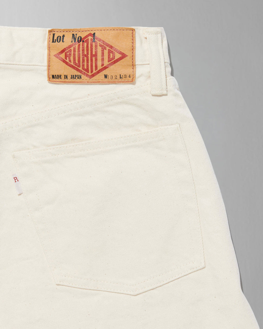 Lot Nr. 1 Denim in Ecru