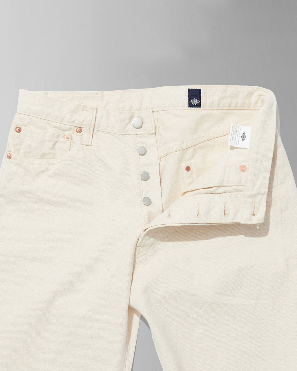Lot Nr. 1 Denim in Ecru