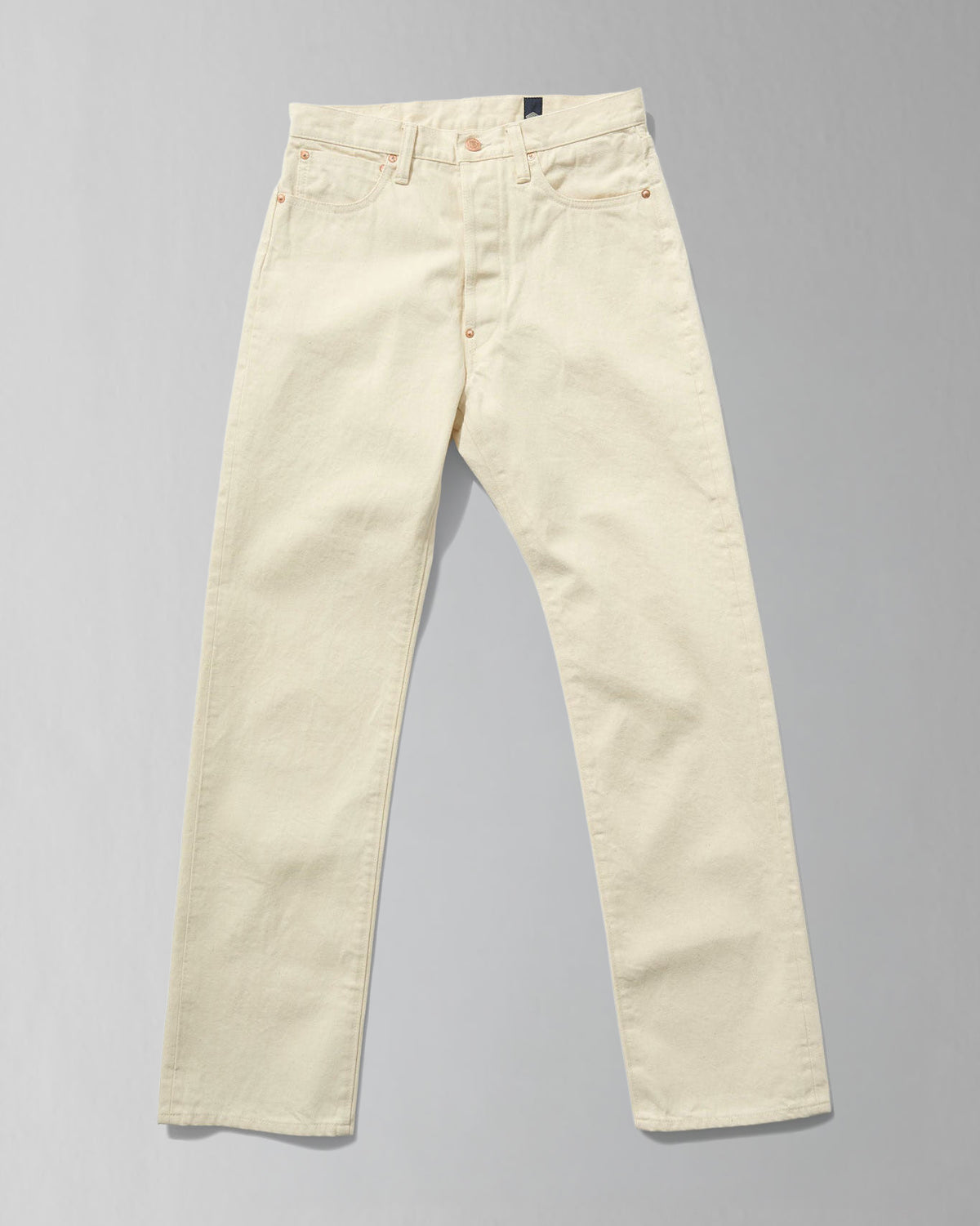 Lot Nr. 2 Denim in Ecru