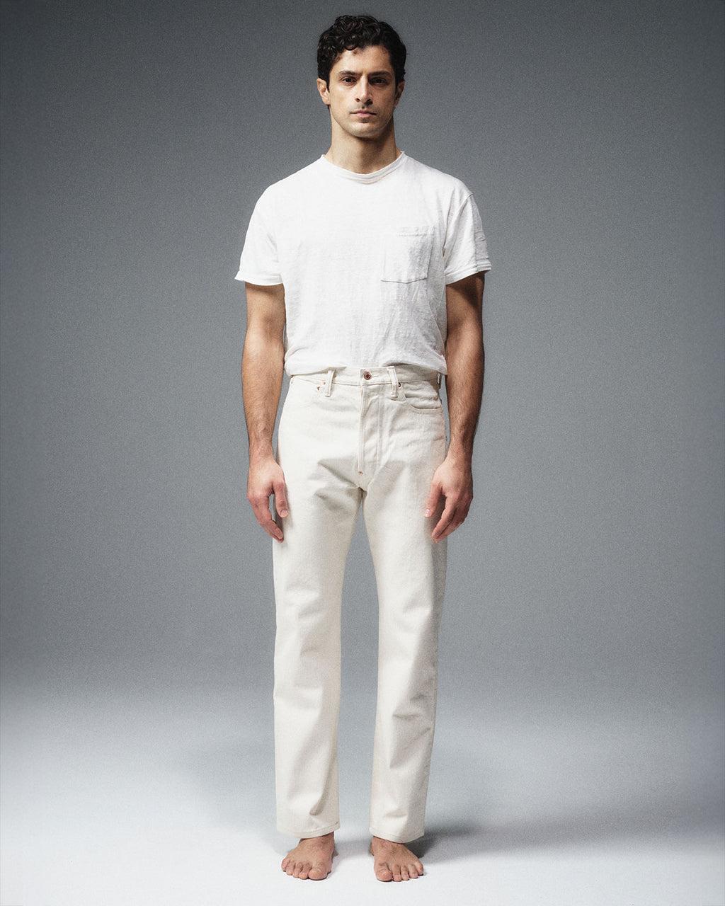 Lot Nr. 2 Denim in Ecru