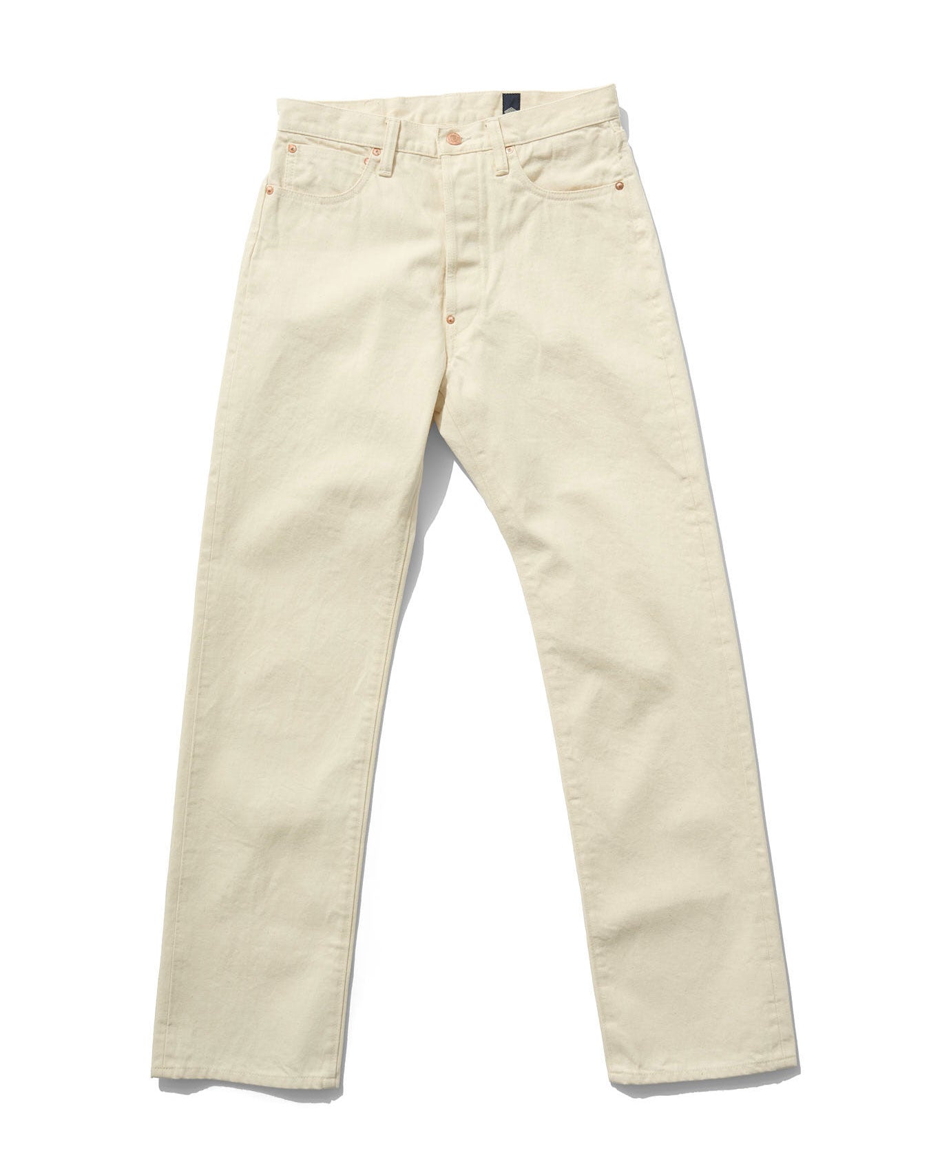 Lot Nr. 2 Denim in Ecru