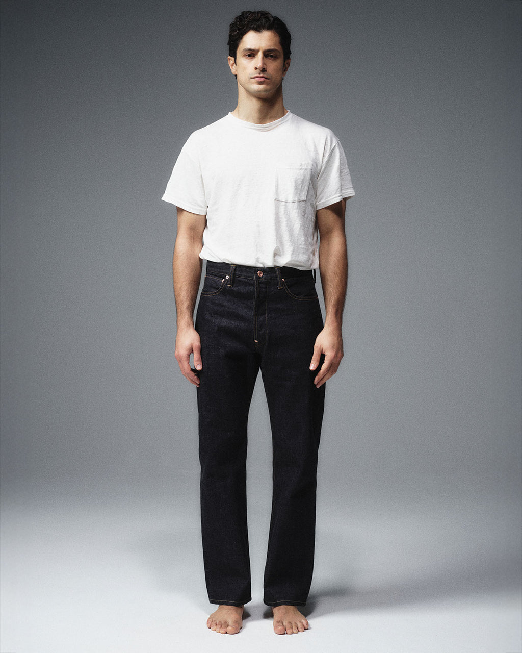 Lot Nr. 2 Denim in Indigo