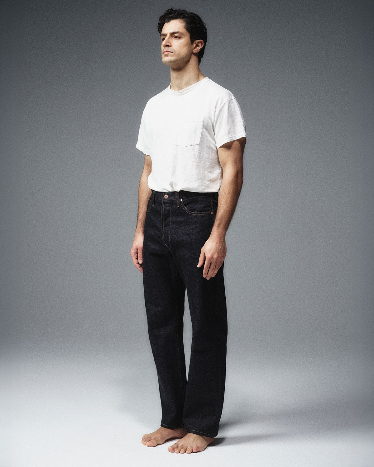 Lot Nr. 2 Denim in Indigo