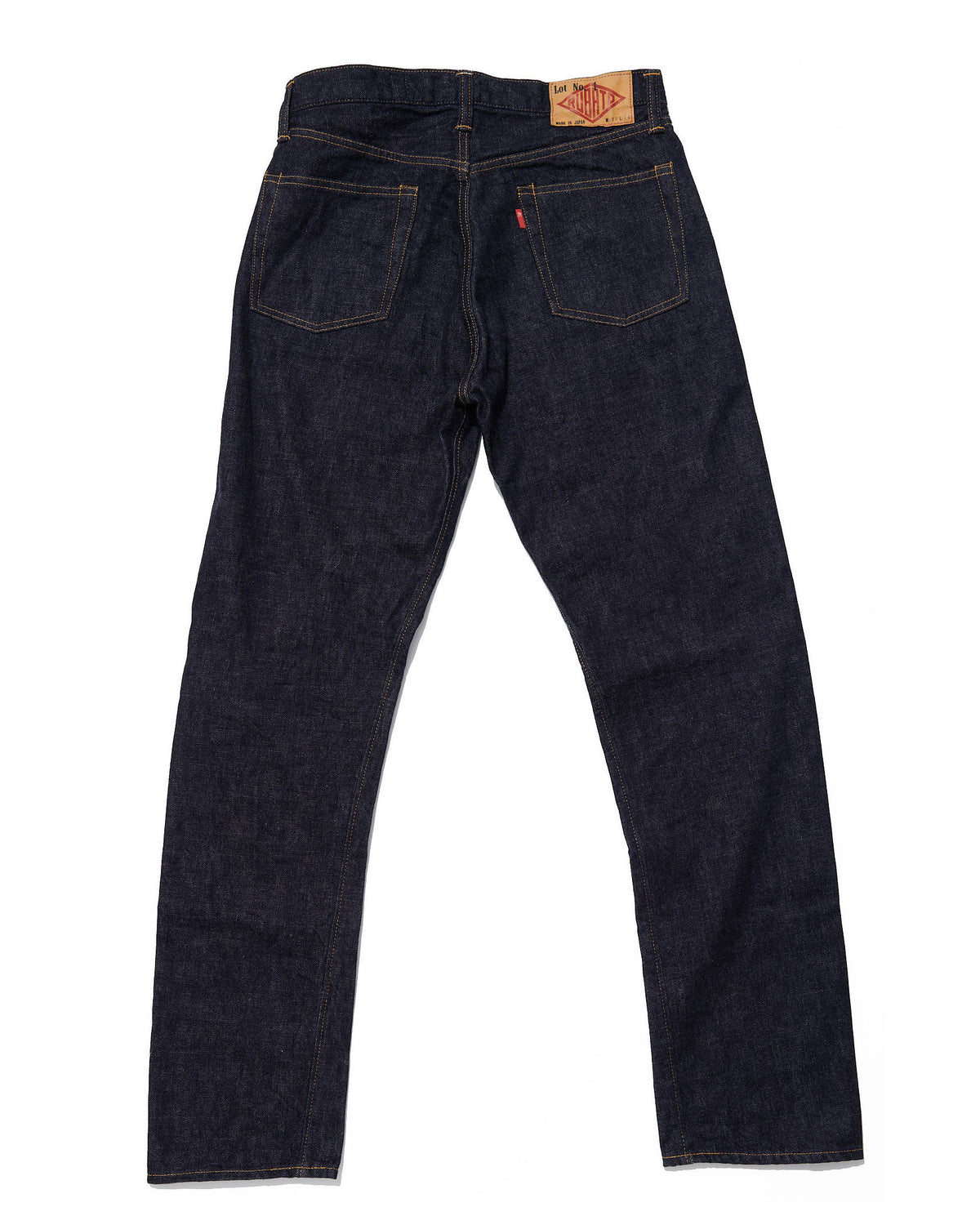 Lot Nr. 1 Denim in Dark Blue Rinse | Rubato