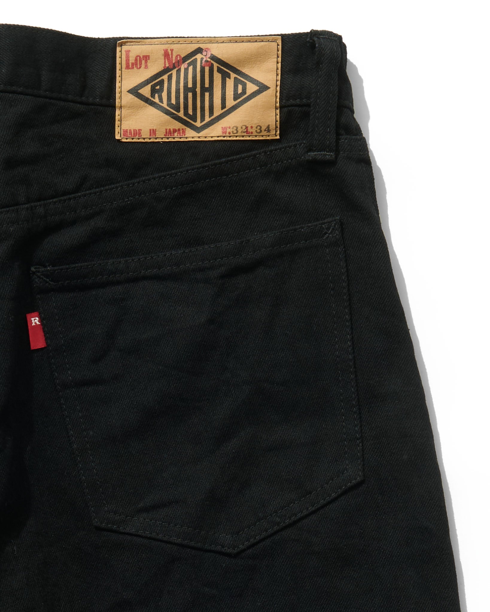 Lot Nr. 2 Denim in Black