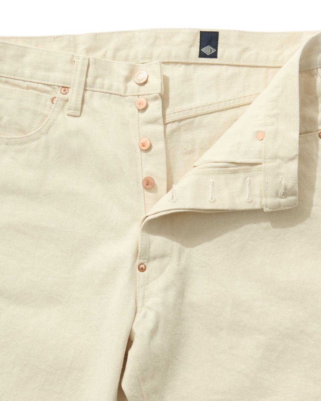 Lot Nr. 2 Denim in Ecru