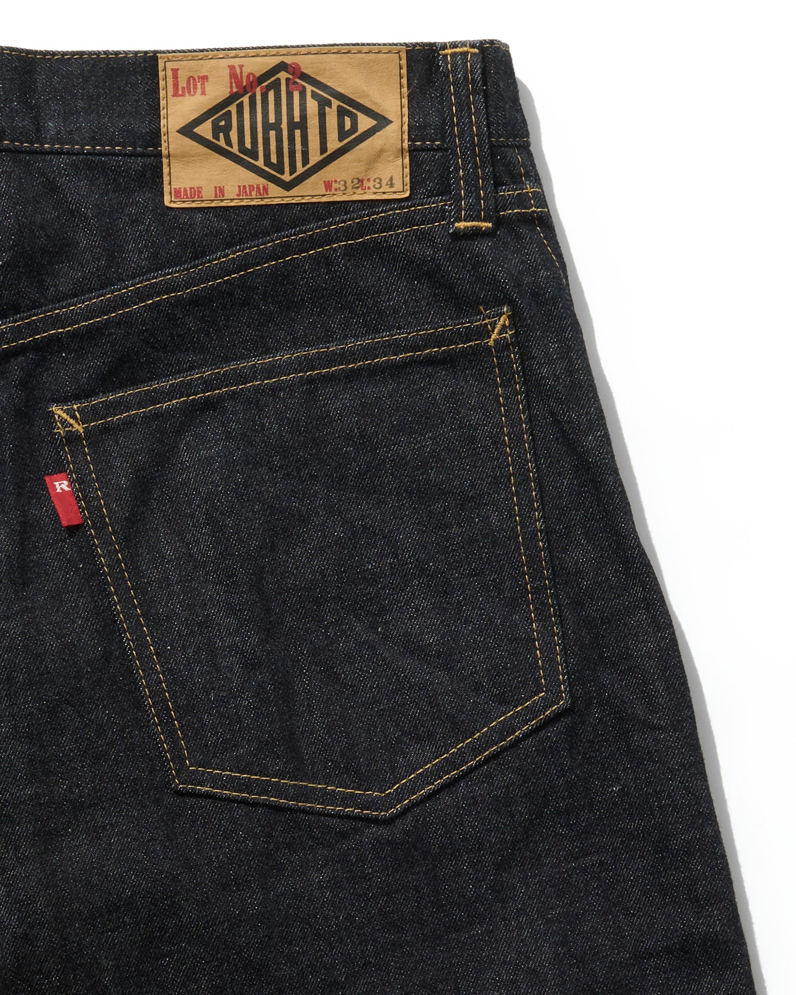 Lot Nr. 2 Denim in Indigo