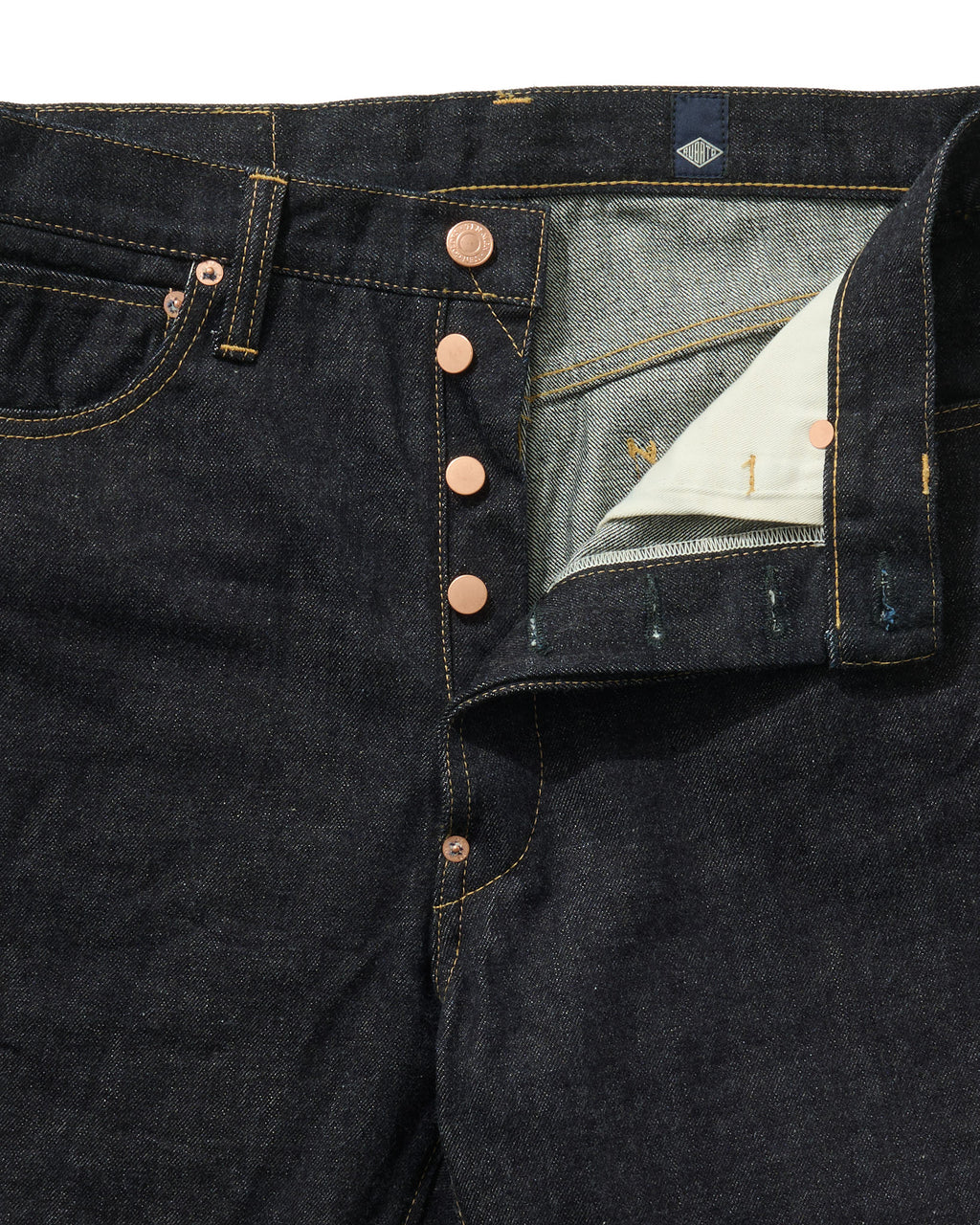 Lot Nr. 2 Denim in Indigo