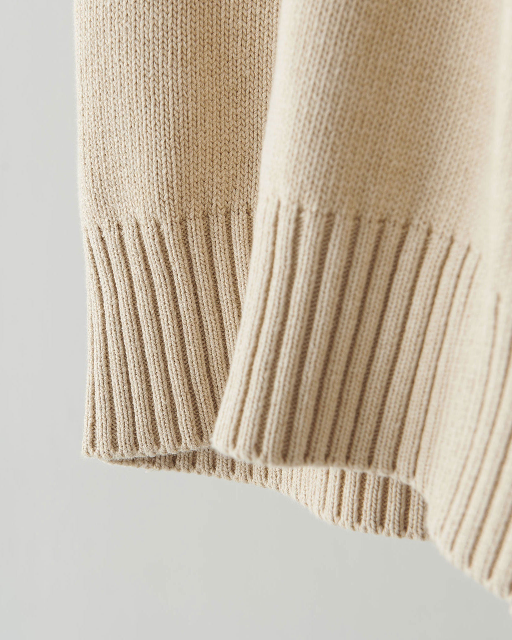 Nonpareil Heavy Crew Neck Crema Toscana