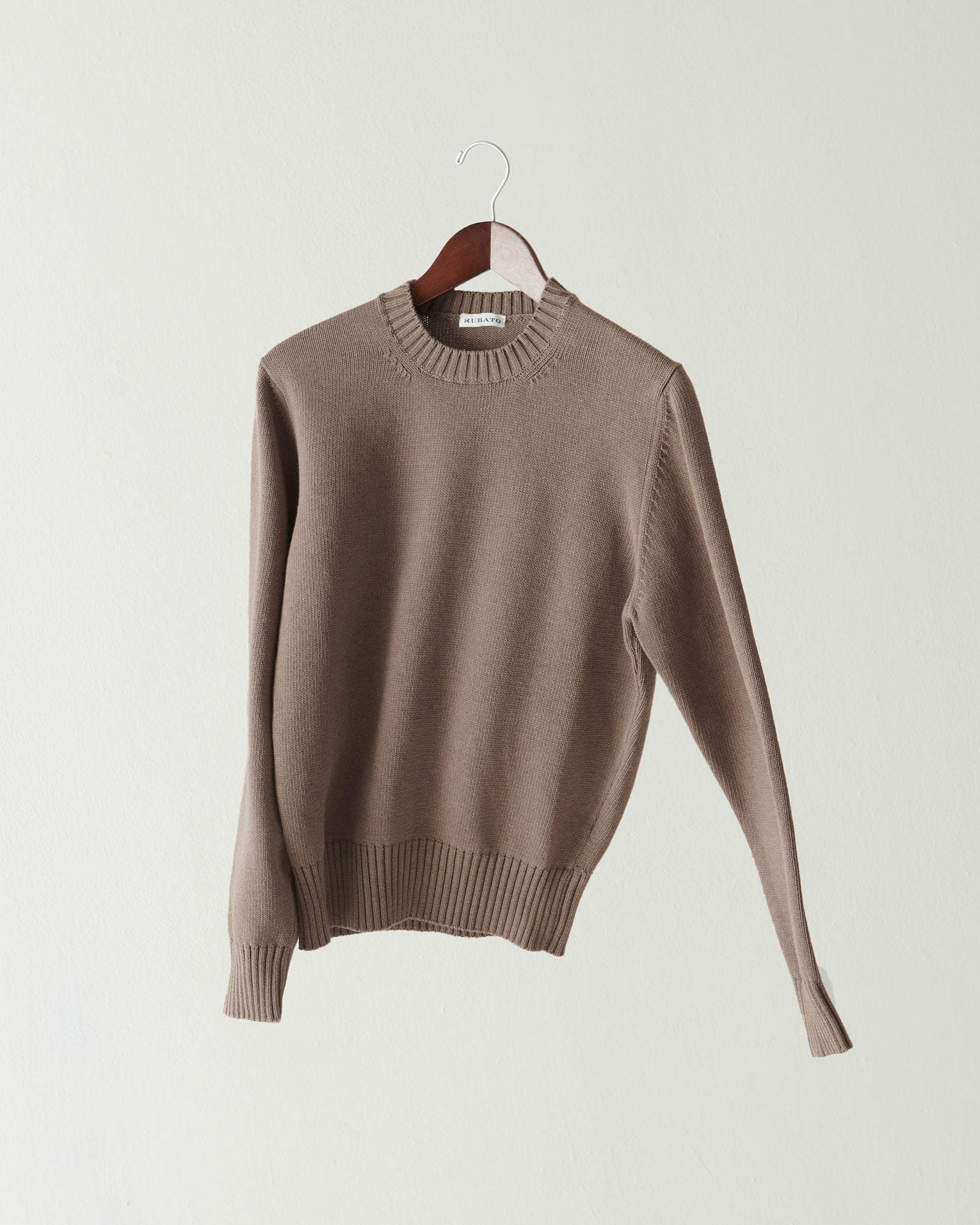 Nonpareil Heavy Crew Neck Terra