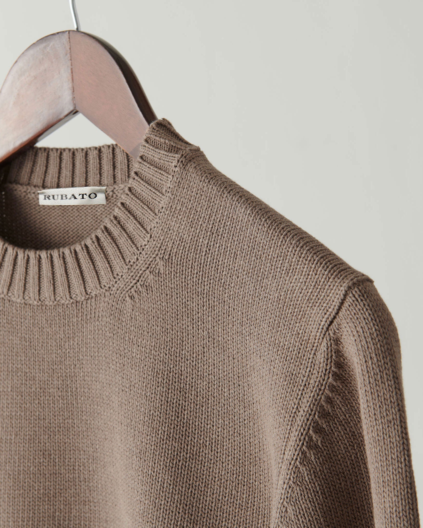 Nonpareil Heavy Crew Neck Terra