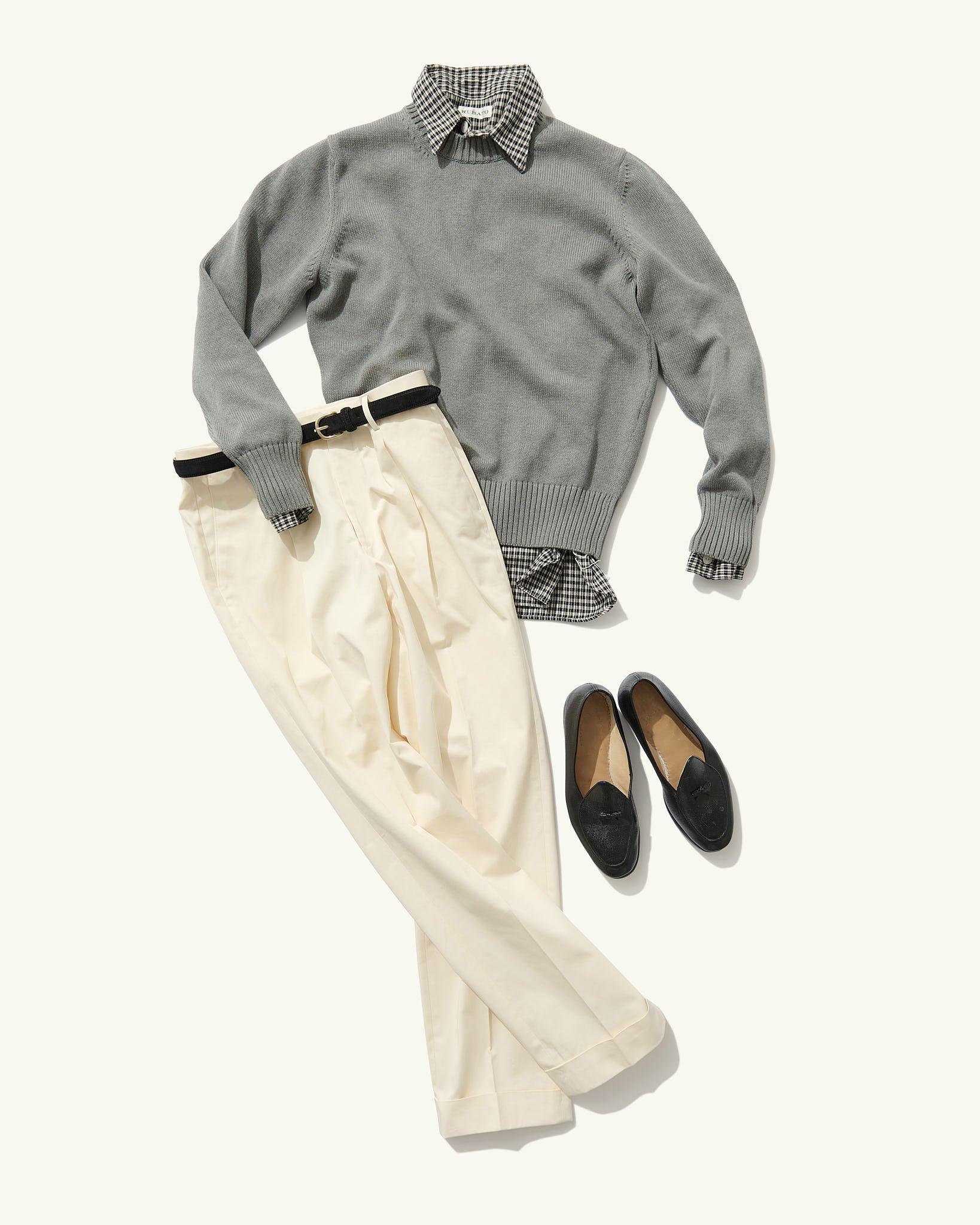 Nonpareil Heavy Crew Neck Grigio