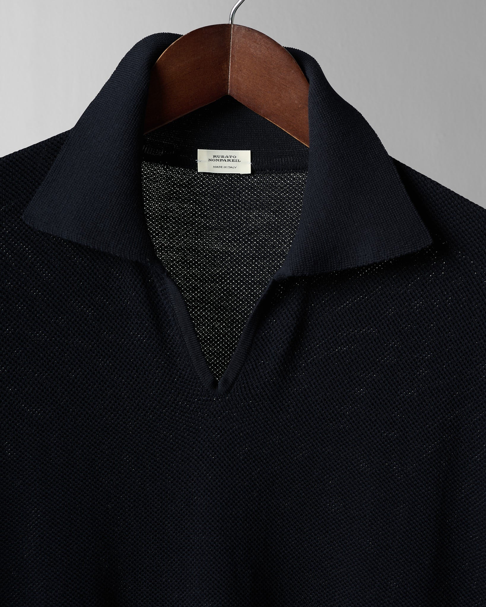 Nonpareil D.F. Polo in Navy