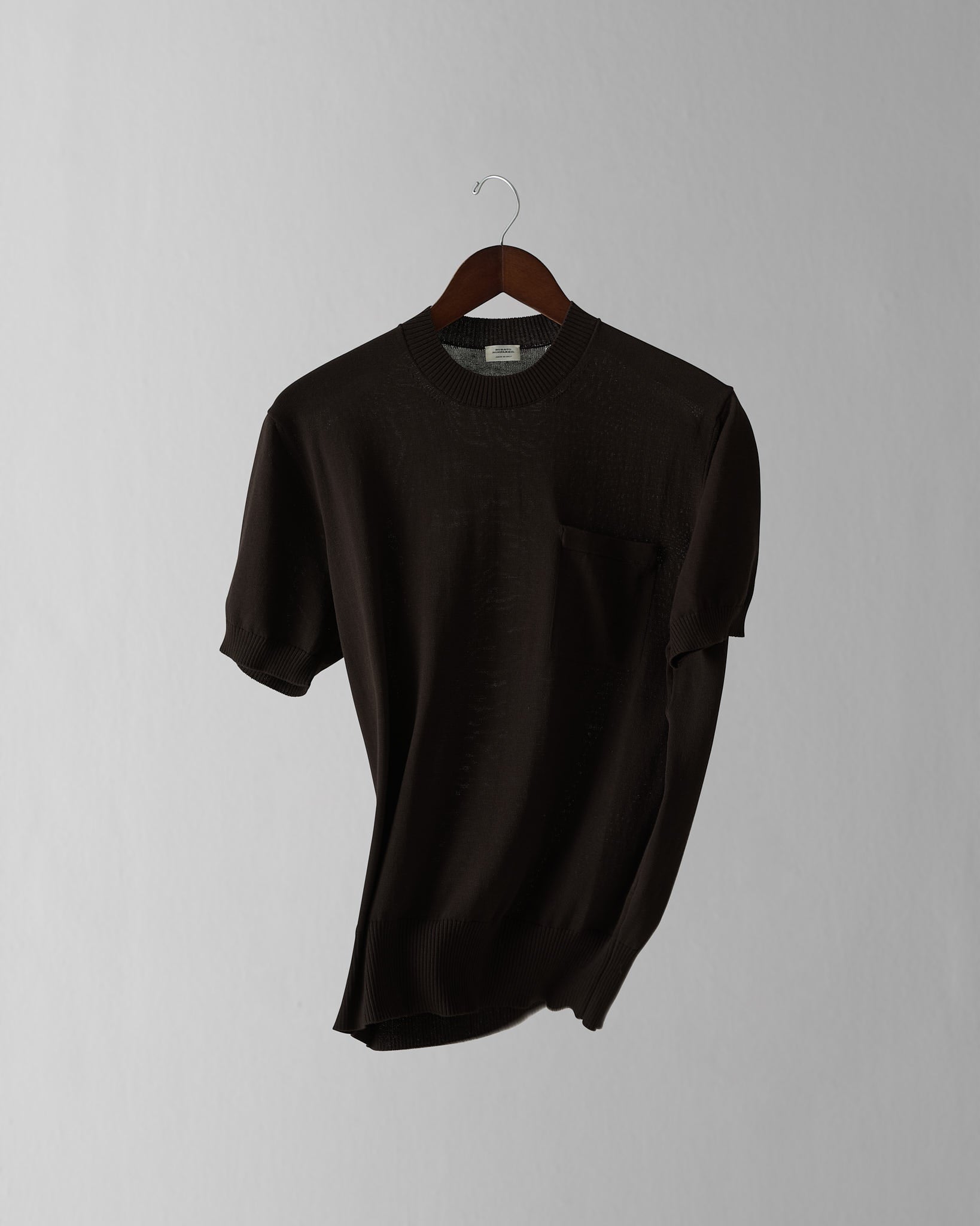 Nonpareil T-shirt in Ebano