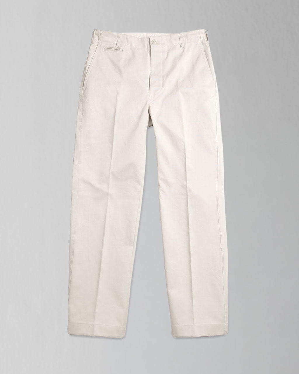 Officer's Chino in Ivory