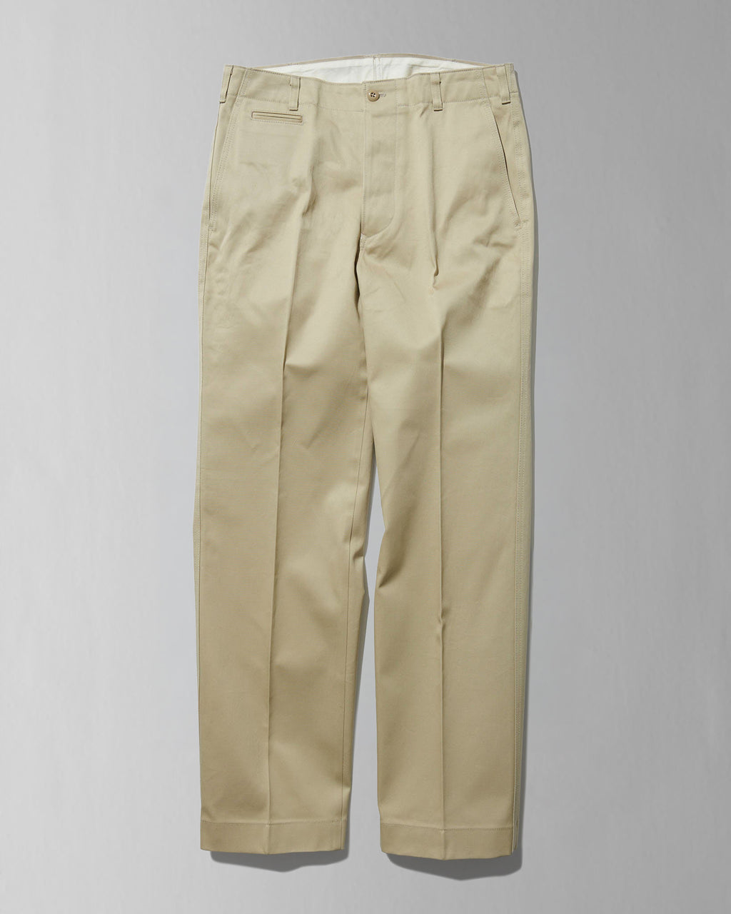 Officer's Chino in Khaki