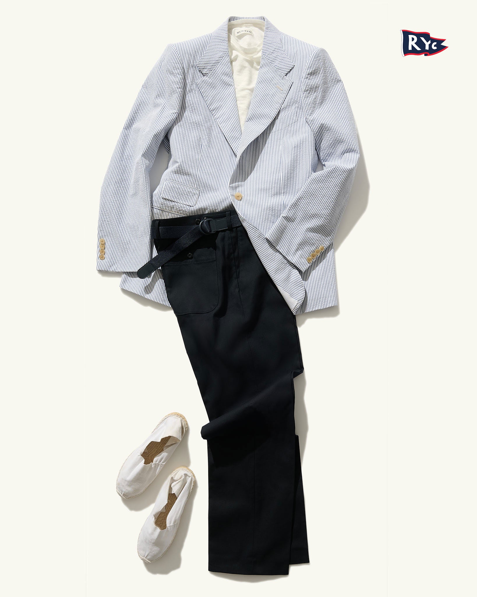 RYC Seersucker Jacket