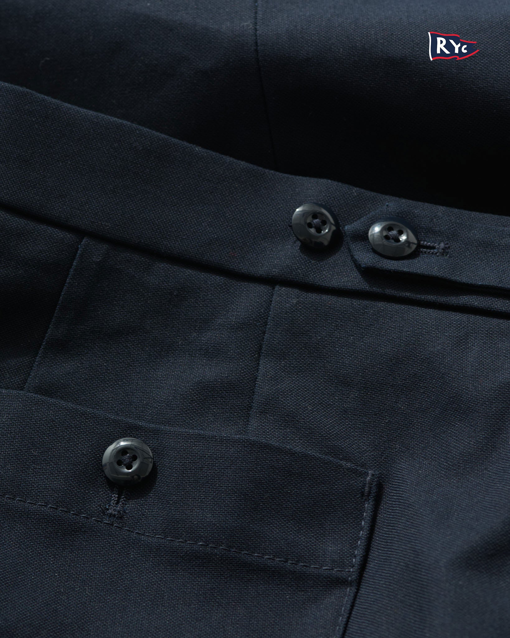 RYC Sailing Trousers Navy