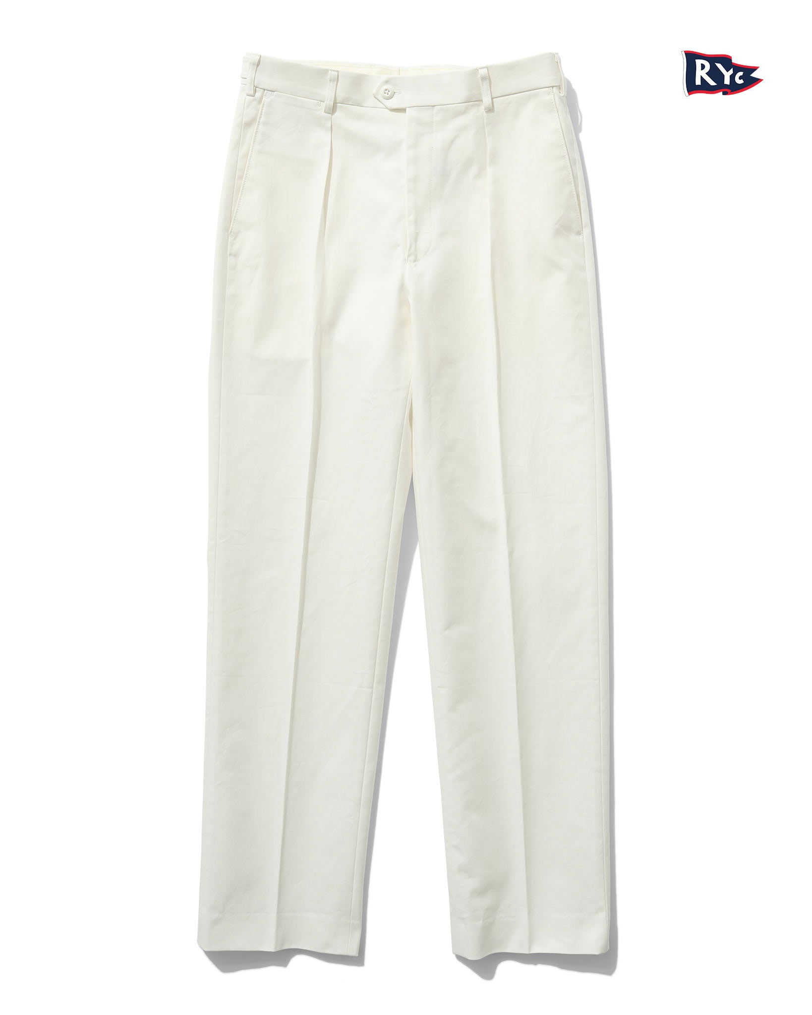 RYC Sailing Trousers White